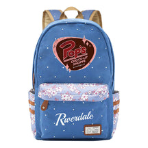 Valley Town Printed Student School Bag Fashion Leisure Backpack