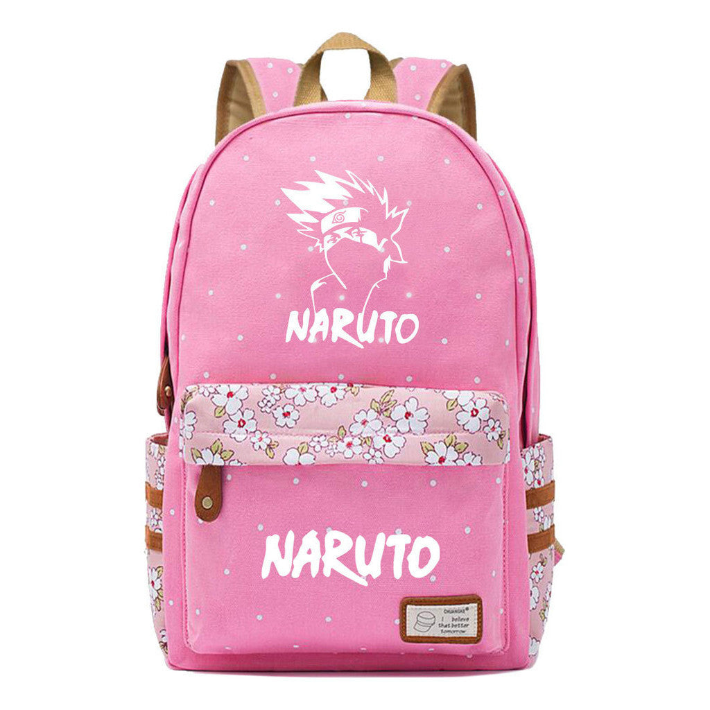 Naruto Student Backpack, Fashionable And Casual Backpack