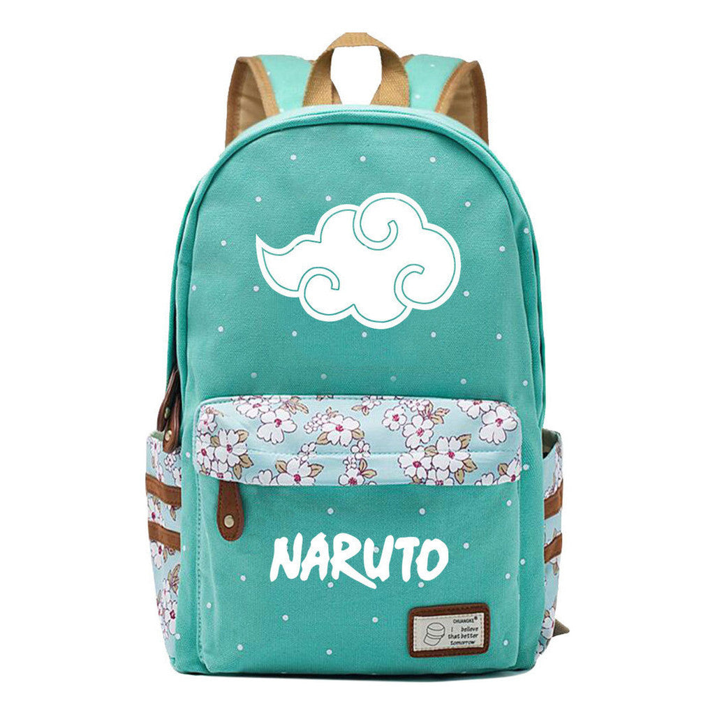 Naruto Student Backpack, Fashionable And Casual Backpack