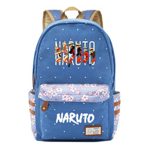 Naruto Student Backpack, Fashionable And Casual Backpack