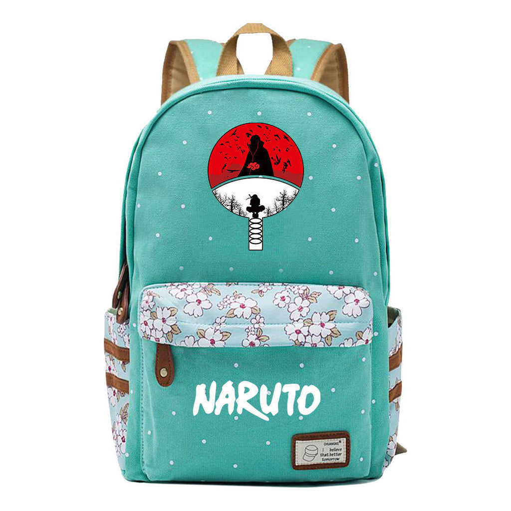 Naruto Student Backpack, Fashionable And Casual Backpack