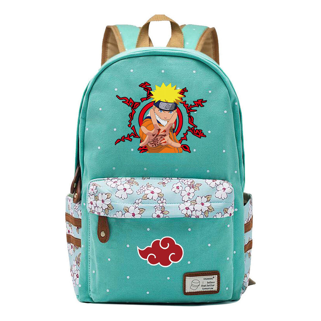 Naruto Student Backpack, Fashionable And Casual Backpack