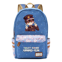 Ground Bound Youth Huazijun Student School Bag Leisure Backpack