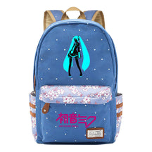 Printed Teenage Primary And Secondary School Backpack For Girls, Casual Backpack