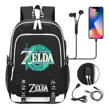 Usb Student Backpack For Men And Women's Leisure Sports Backpack