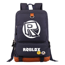 Game Roblox Printed Teenage Student Backpack, Travel Bag, Men's And Women's Backpack