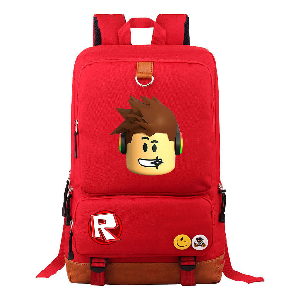 Printed Teenage Student Backpack, Travel Bag, Men's And Women's Backpack, Backpack
