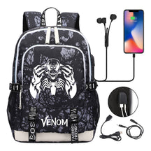 Youth Student Backpack Usb Men's And Women's Leisure Backpack