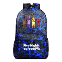Fashion Toy Bear Game Fashion Starry Sky Youth Student Backpack Men's And Women's Leisure Backpack