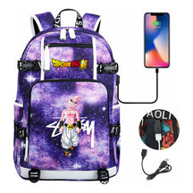 Fashionable Sun Wukong Usb Large Capacity Youth Student Backpack Leisure Travel Backpack