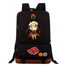 Cartoon Day Marvel Naruto Uchibo Youth Student School Bag Large Capacity Travel Bag Men's And Women's Backpack