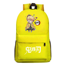 Comic Cartoon Fashion Printed Youth Student Backpack For Men And Women's Leisure Backpack
