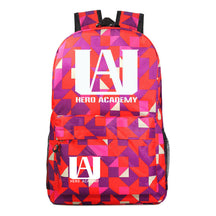 Cartoon Fashion Anime My Hero Academy Printed Youth Student Backpack Men's And Women's Leisure Backpack