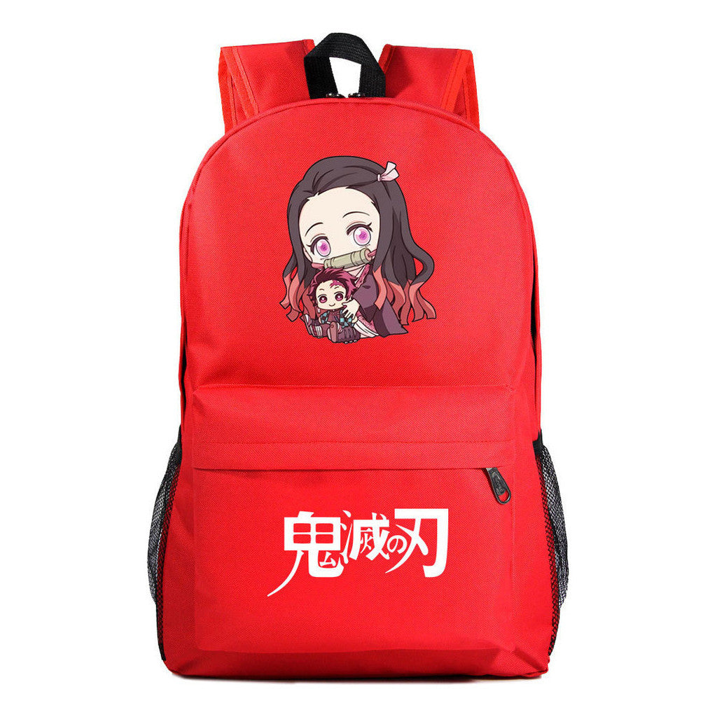 Fashion Printed Youth Student Backpack For Men And Women's Leisure Backpack