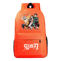Cartoon Fashion Printed Youth Student Backpack For Men And Women's Leisure Backpack