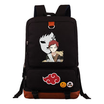 Cartoon Naruto Uchibo Youth Student School Bag Large Capacity Travel Bag Men's And Women's Backpack