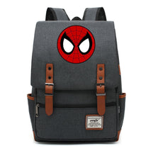 Superhero Printed Youth Student Backpack, Classic Backpack For Men And Women