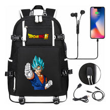 Usb Large Capacity Youth Student Backpack For Men And Women's Leisure Travel Backpack