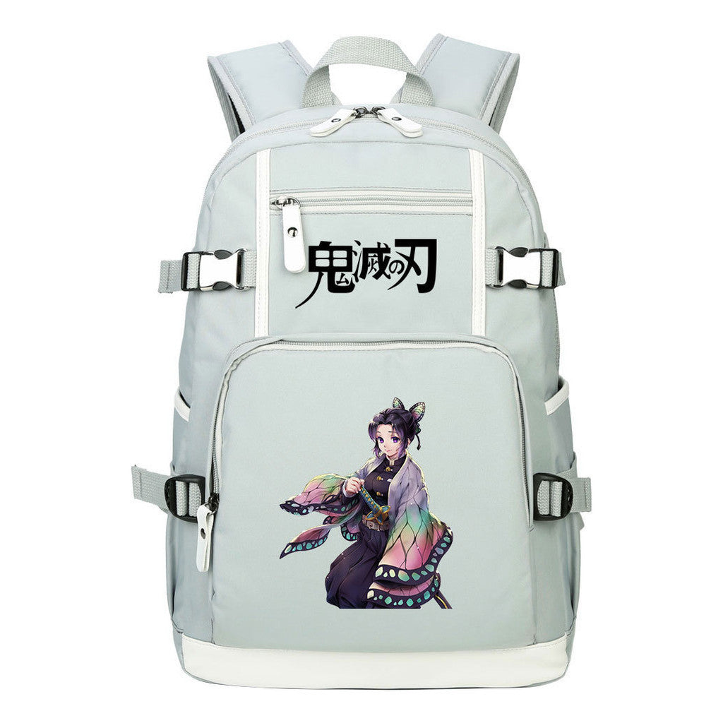 Cartoon Anime, Teenage Student Backpacks, Men's And Women's Backpacks, Leisure Travel Backpacks, Backpacks