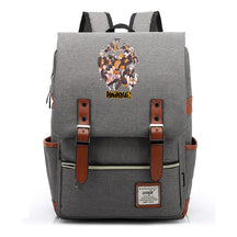 Volleyball Youth Printed Student School Bag Casual Belt Buckle Classic Backpack