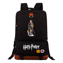 School Of Witchcraft And Wizardry Youth Student Backpack, Large Capacity Travel Bag, Men's And Women's Backpack