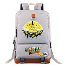 Strange Town Youth Student School Bag Large Capacity Travel Bag Men's And Women's Backpack
