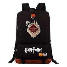 School Of Witchcraft And Wizardry Youth Student Backpack, Large Capacity Travel Bag, Men's And Women's Backpack