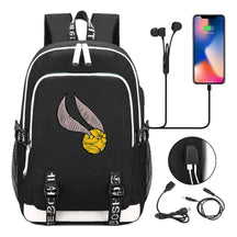 Magic School Youth Student Backpack Usb Men's And Women's Leisure Backpack
