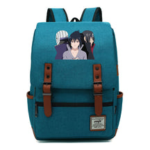 Naruto Printed Teenage Student Backpack, Casual Belt Buckle, Classic Backpack