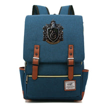 School Of Witchcraft And Wizardry Printed Youth Backpack Men And Women, Casual Belt Buckle, Classic Backpack