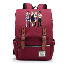 Printed Schoolbags Young Students And Classic Backpacks With Belt Buckles Men And Women.