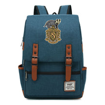 Printed Youth Student School Bag Casual Belt Buckle Classic Backpack 38*27*12.5cm
