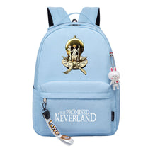 Printed Teenage Student Backpack, Casual Bag, Girl Backpack