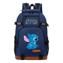 Interstellar Baby Stitch Printed Youth Student Backpack Boys and Girls Backpack