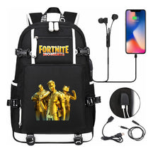 Usb Youth Student Backpack For Men And Women's Travel Backpacks