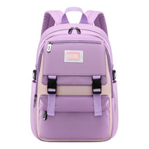 Student Backpack With Reduced Load And Spine Protection, Large Capacity Backpack