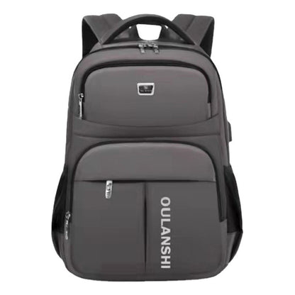 Double Shoulder Computer Bag, Large Capacity Business Travel Mountaineering Bag, Student Backpack