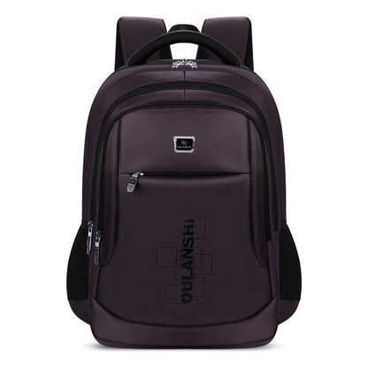 Usb Business Backpack, Large Capacity Computer Bag, Leisure Travel Student Backpack