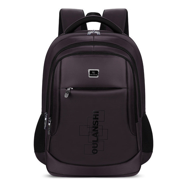 Usb Business Backpack, Large Capacity Computer Bag, Leisure Travel Student Backpack