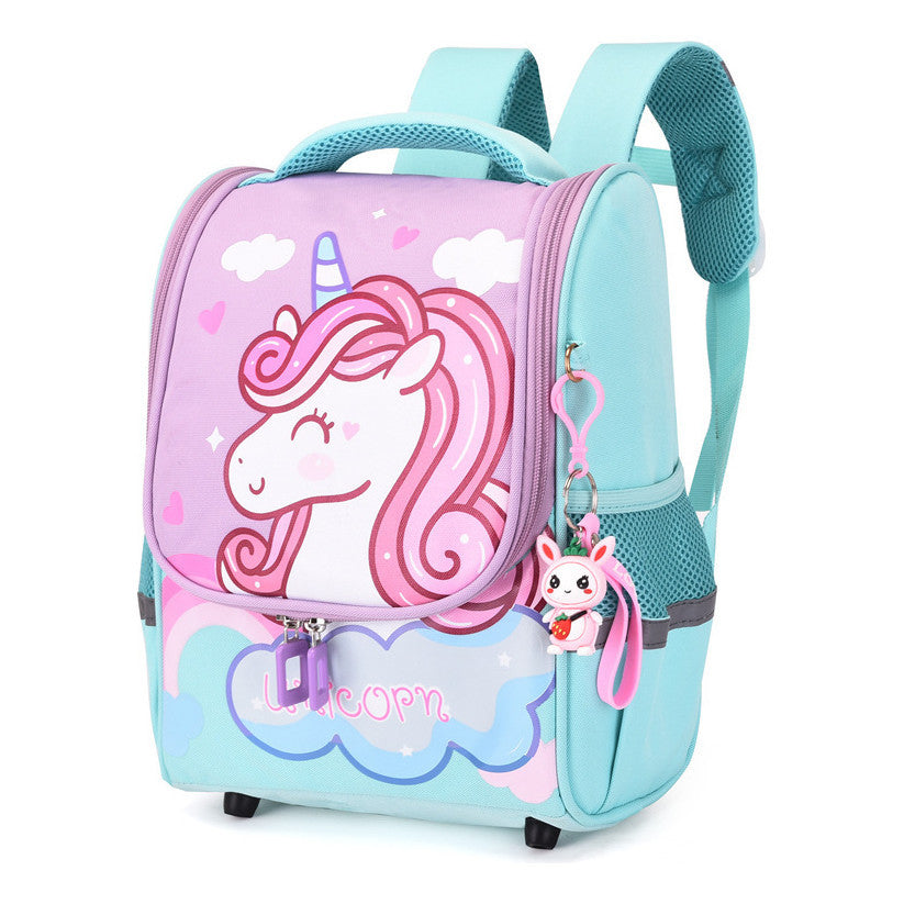 Children's Backpack For Spinal Protection And Weight Reduction Backpack