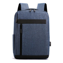 Usb Backpack For Men, Large Capacity, Lightweight, Student Backpack, Casual Business Computer Bag