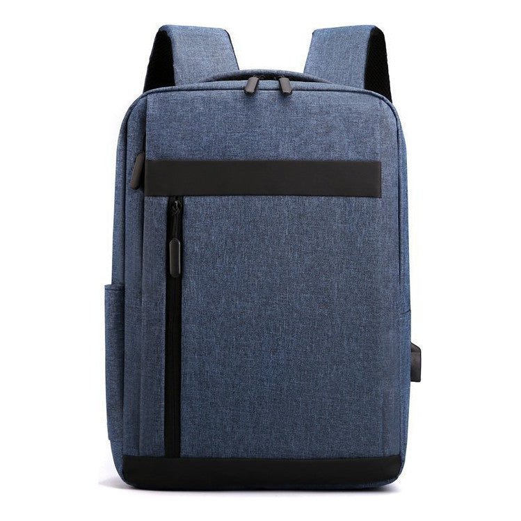 Usb Backpack For Men, Large Capacity, Lightweight, Student Backpack, Casual Business Computer Bag