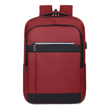 Backpack, Large Capacity Travel Bag, Business Computer Bag, Male Student Backpack, Simple And Casual Backpack