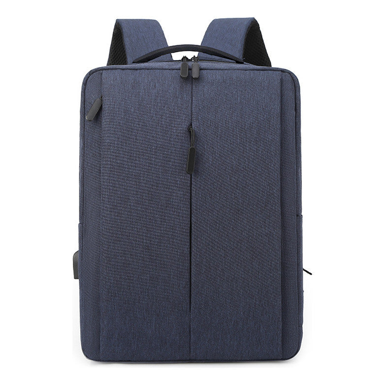 Backpack Oxford Cloth Business Computer Bag Large Capacity Trendy Backpack Leisure Backpack