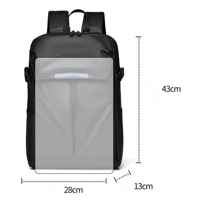 Waterproof Backpack, Business Computer Bag, Large Capacity Sports Style Backpack, Basketball Bag
