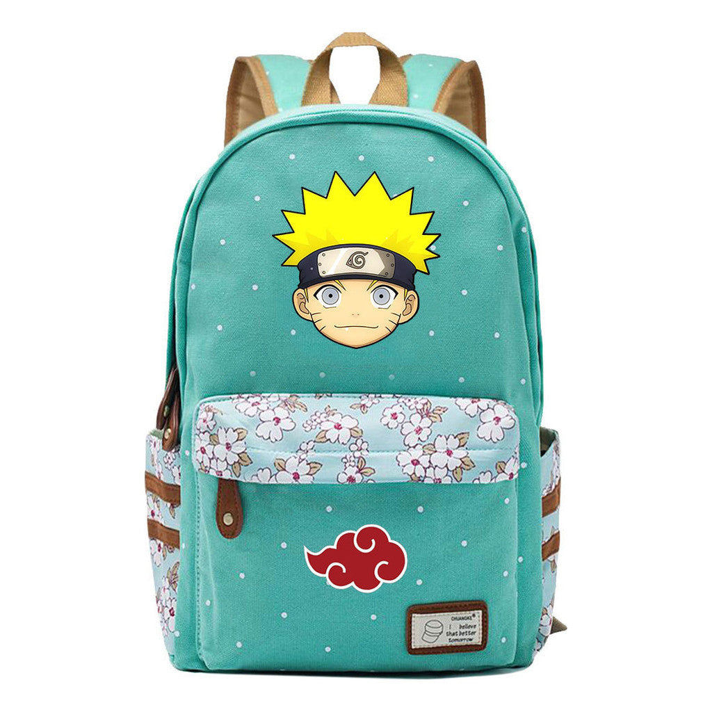 Naruto Student Backpack, Fashionable And Casual Backpack