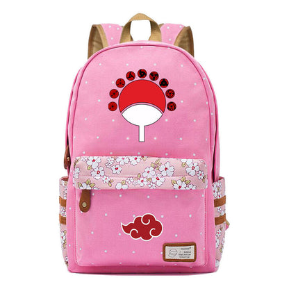 Naruto Student Backpack, Fashionable And Casual Backpack
