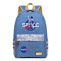 Fashionable Printed Student Backpack From Nasa, Casual Backpack