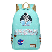 Fashionable Printed Student Backpack From Nasa, Casual Backpack