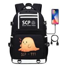 Printed Usb Youth Backpack For Men And Women's Leisure Travel Backpack